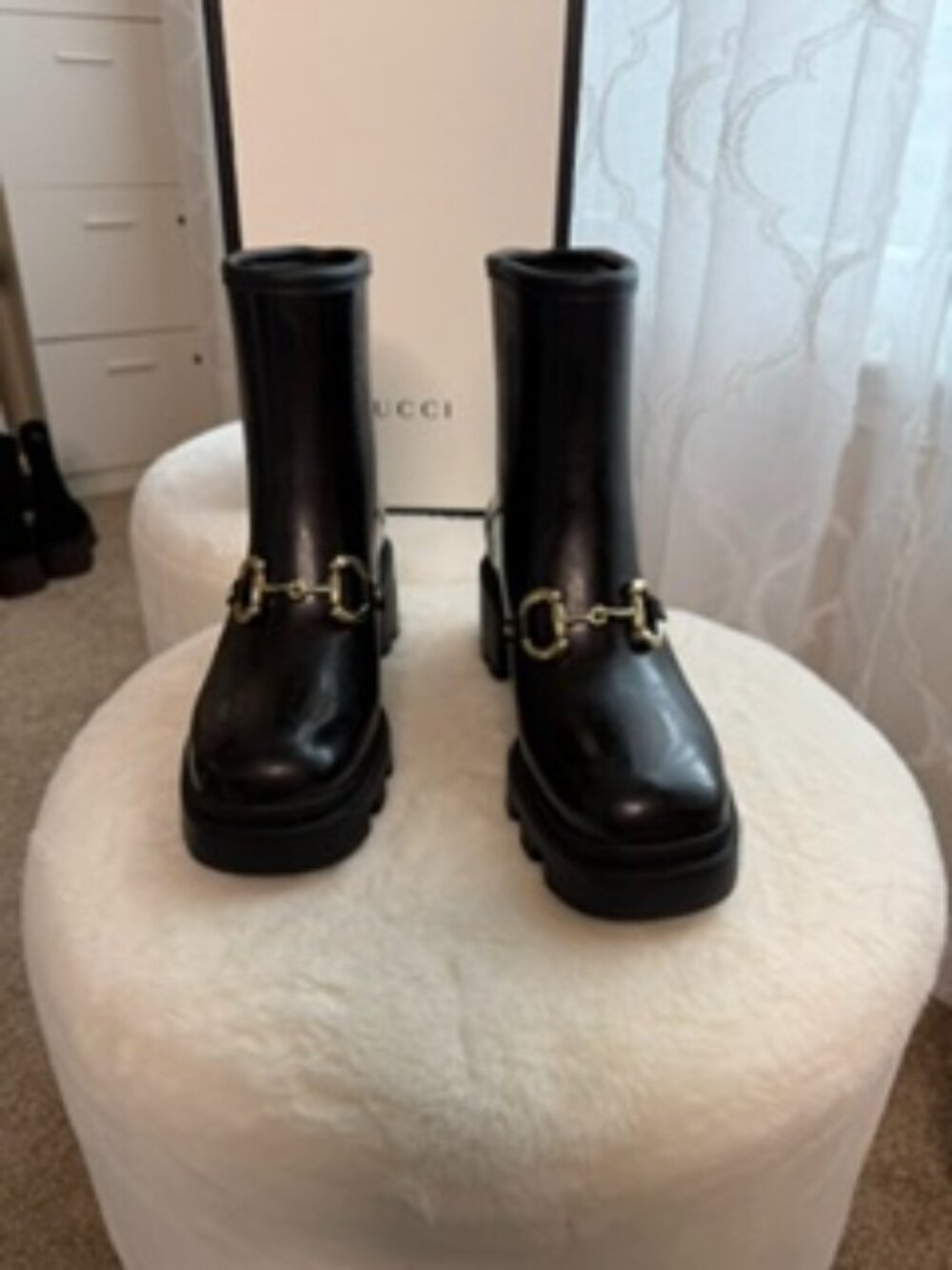 Gucci Rain Boots